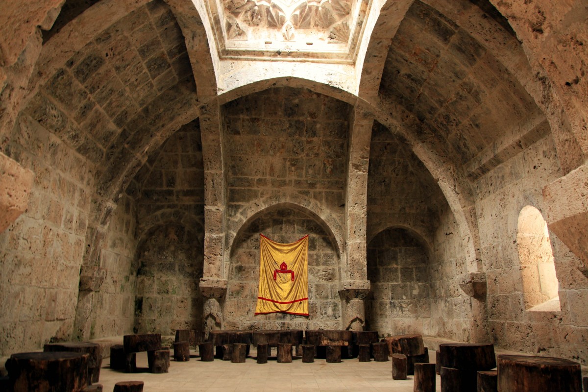 Zdjęcia: Klasztor w Hagarcin, Tawush - Diliżan , Kaplica, ARMENIA Zdjęcia: Klasztor w Hagarcin, Tawush - Diliżan , Kaplica, ARMENIA