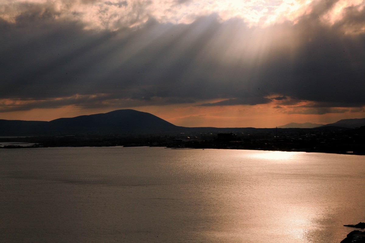 Zdjęcia: Sevan, Gegharkunik, U schyłku dnia, ARMENIA Zdjęcia: Sevan, Gegharkunik, U schyłku dnia, ARMENIA