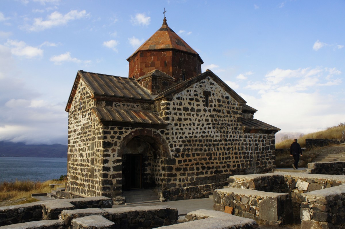 Zdjęcia: Sevan, Gegharkunik, Klasztor Sewanawank, ARMENIA Zdjęcia: Sevan, Gegharkunik, Klasztor Sewanawank, ARMENIA