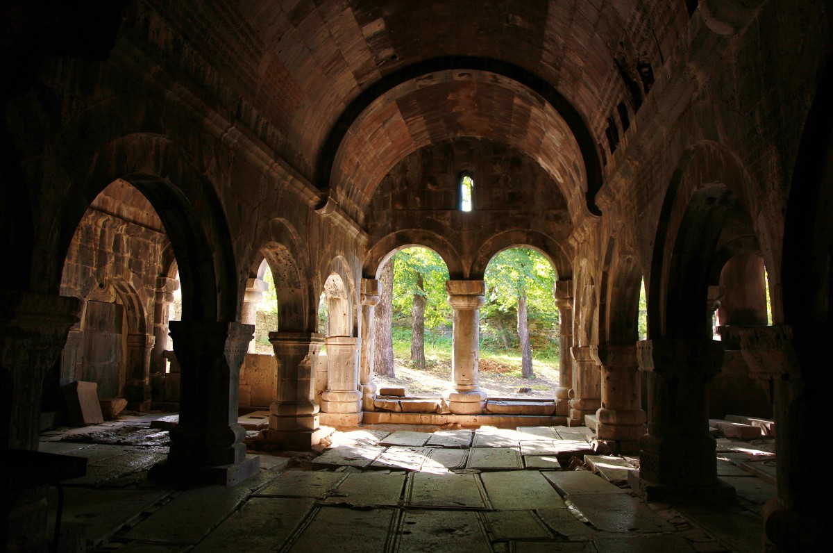 Zdjęcia: Klasztor w Sanahin , Lori Marz, Kunszt mistrzów średniowiecznych, ARMENIA Zdjęcia: Klasztor w Sanahin , Lori Marz, Kunszt mistrzów średniowiecznych, ARMENIA