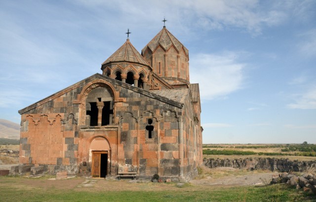 Zdjęcia: Ohanavan, Aragatsotn, Monastyr Hovhannavank, ARMENIA Zdjęcia: Ohanavan, Aragatsotn, Monastyr Hovhannavank, ARMENIA