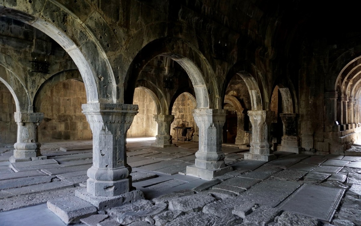 Zdjęcia: Sanahin, Lori, Monaster Sanahin, narteks, ARMENIA Zdjęcia: Sanahin, Lori, Monaster Sanahin, narteks, ARMENIA