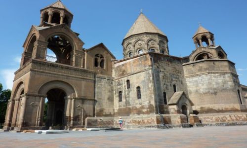 Zdjecie ARMENIA / - / Echmiadzyn / Katedra w Echmiadzynie