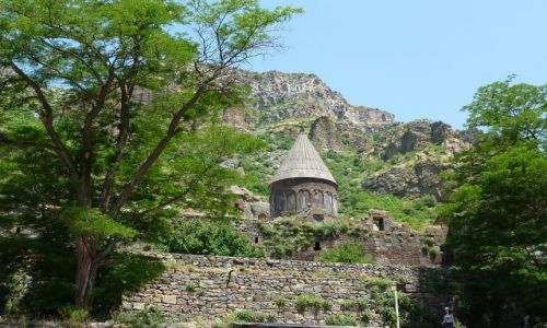 Zdjcie ARMENIA / - / Klasztor Geghart / Klasztor Geghart