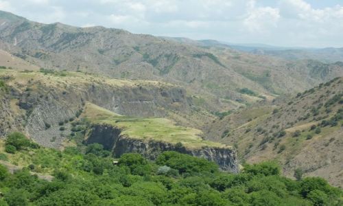 Zdjęcie ARMENIA / - / Okolice klasztoru Garni / Okolice klasztoru Garni