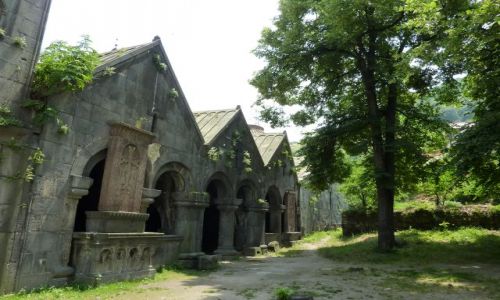 Zdjęcie ARMENIA / - / Okolice Alawerdi / Klasztor Sanahin