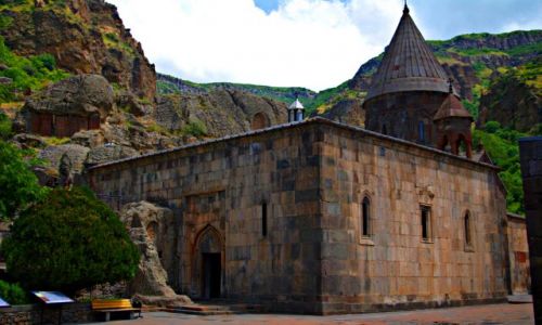 Zdjecie ARMENIA / Kotaik / Geghard / Geghard