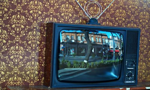 Zdj�cie ARMENIA / ulica Abowian / Erywa� / Odbicie