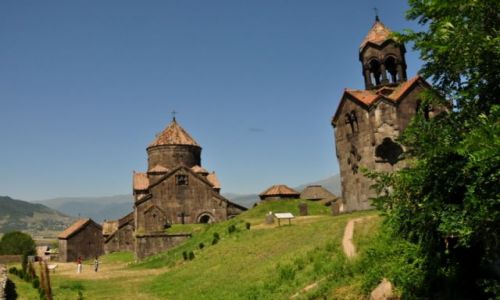 Zdjcie ARMENIA / Lori / Hagpat / Armeskie witynie