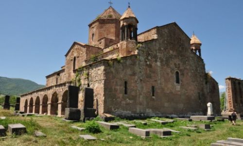 Zdjcie ARMENIA / Lori / Odzun / Armeskie witynie 2