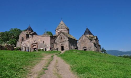 Zdjęcie ARMENIA / Tawusz / Goshavank / Armeńskie świątynie 3