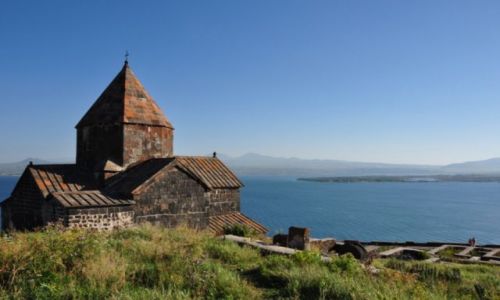 Zdjęcie ARMENIA / Gegerkunik / Sevavank / Armeńskie świątynie 4