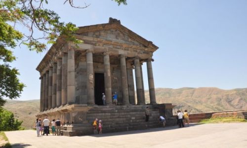 Zdjęcie ARMENIA / Kotaik / Garni / Armeńskie świątynie 5