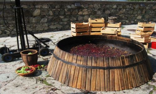 Zdjęcie ARMENIA / Szirk / okolice Giumri / Zmiana stanu skupienia