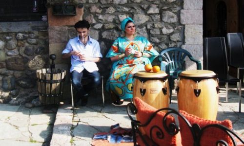 Zdjęcie ARMENIA / Szirk / okolice Giumri / Trzeba czekać