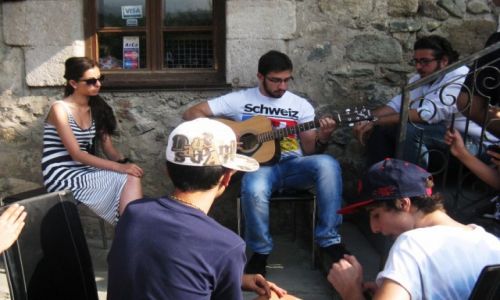 Zdjęcie ARMENIA / Szirk / okolice Giumri / Trzeba czekać