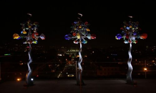 Zdjęcie ARMENIA / Erywań / Erywań / Kaskady - Centrum Sztuki Cafesjana