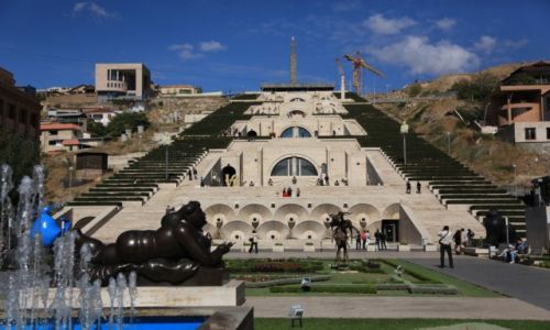 Zdjęcie ARMENIA / Erywań / Tamanyan / Kaskady, Centrum Sztuki Cafesjana