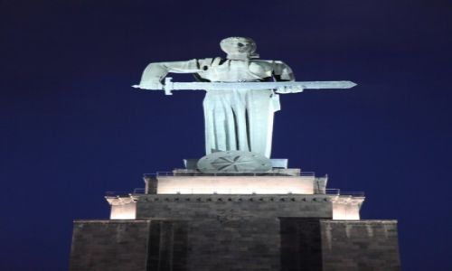Zdjecie ARMENIA / Erywa / Park Zwycistwa / Pomnik Matki Armenii