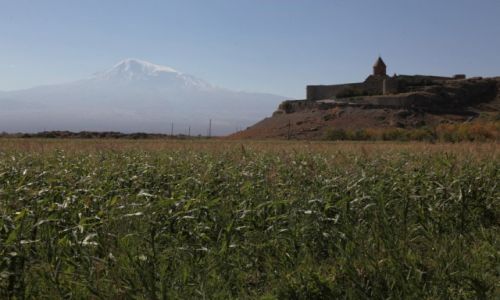 Zdjcie ARMENIA / Ararat / Chor Wirap / Ararat i Chor Wirap