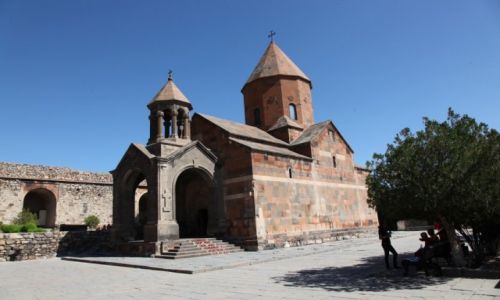 Zdjcie ARMENIA / Ararat / Chor Wirap / Monastyr Chor Wirap