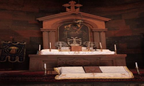 Zdjcie ARMENIA / Ararat / Chor Wirap / Monastyr Chor Wirap - Otarz
