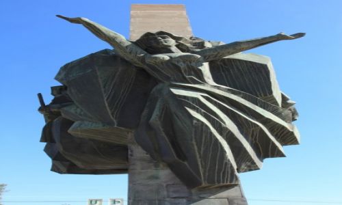 Zdjcie ARMENIA / Ararat / Masis Matki Armenii / Pomnik Matki Armenii