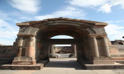 Zdjcie ARMENIA / Eczmiadzin / Zvartnots / Portal