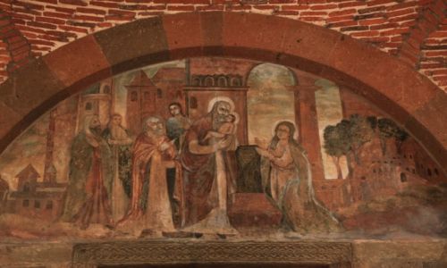 Zdjcie ARMENIA / Eczmiadzin / Monastyr w. Gayane / Boe Narodzenie