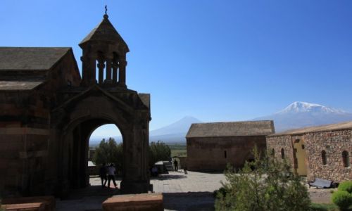 Zdjcie ARMENIA / Ararat / Chor Wirap / Chor Wirap