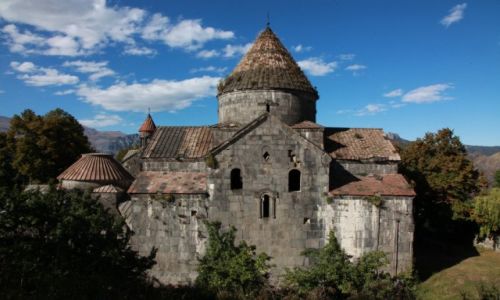 Zdjecie ARMENIA / Lori Marz / Sanahin / Klasztor w Sanahin