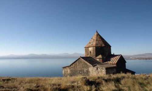 Zdjcie ARMENIA / - / Jezioro Sewan / Nad Jez. Sewan
