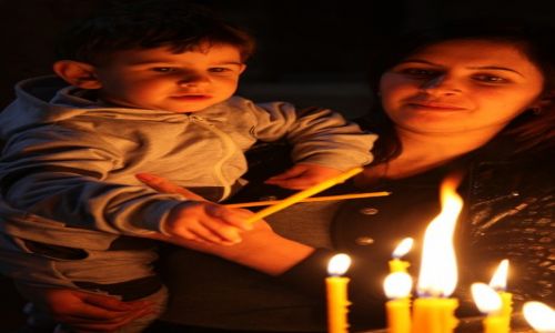 Zdjcie ARMENIA / Sevan / Haghartsin / Konkurs: W wityni