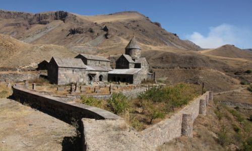 Zdjecie ARMENIA / Sjunik / Worotnawank / Warowny klasztor