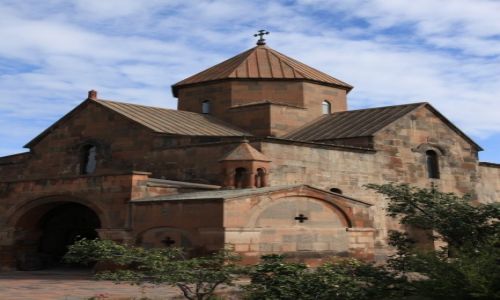 Zdjcie ARMENIA / Armavir  / Eczmiadzyn / Monastyr St. Gayane