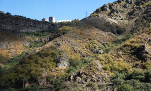 Zdjcie ARMENIA / Lori Marz  / Alaverdi / Kanion rzeki Debed