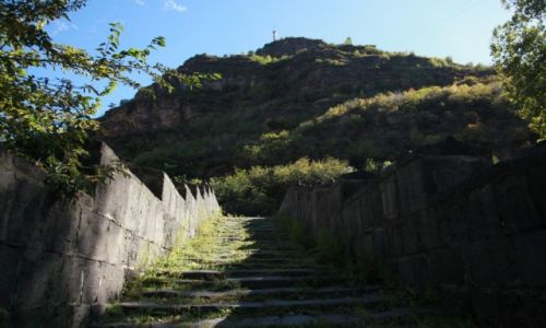 Zdjcie ARMENIA / Lori Marz  / Alaverdi / Most ukowy z XII w.