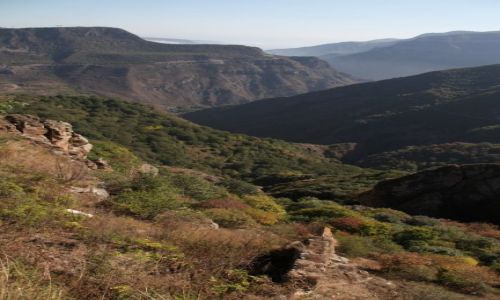 Zdjcie ARMENIA / Sjunik / Tatev /  Kanion rzeki Vorotan