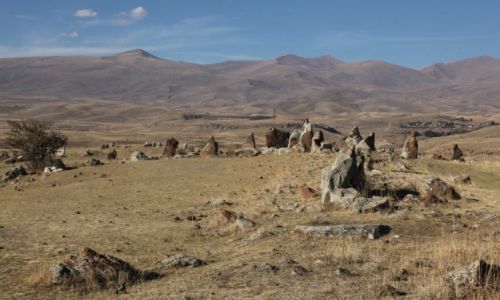 Zdjcie ARMENIA /  Sisian / Zorats Karer / Carahunge, najstarsze na wiecie obserwatorium astronomiczne