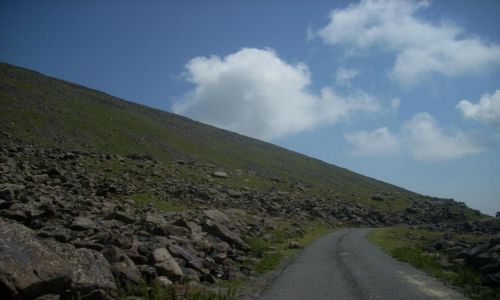 Zdjecie ARMENIA / brak / Wulkan Aragats (4090 m) najwyzsza gora Armenii / W drodze na Aragats 3