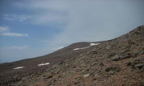Zdjecie ARMENIA / brak / Wulkan Aragats (4090 m) najwyzsza gora Armenii / Gooborza