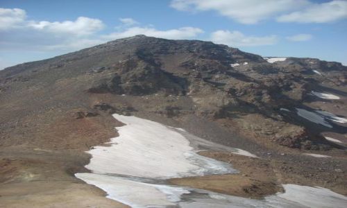 Zdjęcie ARMENIA / brak / Wulkan Aragats (4090 m) najwyzsza gora Armenii / W drodze na zachodni wierzchołek