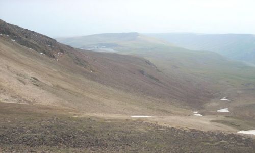 Zdjęcie ARMENIA / brak / Wulkan Aragats (4090 m) najwyzsza gora Armenii / Widok z bazy 2