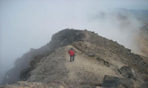 Zdjecie ARMENIA / brak / Wulkan Aragats (4090 m) najwyzsza gora Armenii / Północny wierzchołek 4080 m