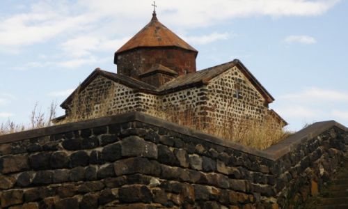 Zdjcie ARMENIA / Gegharkunik / Sevan / Sevanavank