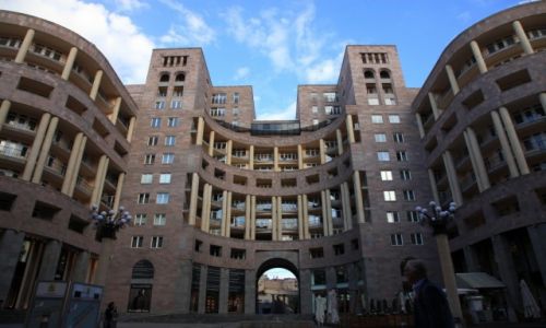 Zdjęcie ARMENIA / Erywań / Tamanyan / Centrum miasta