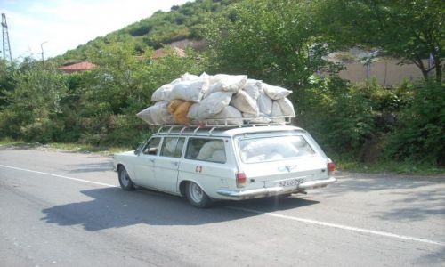 Zdjecie ARMENIA / brak / Goris / Więcej się nie dało...