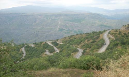 Zdjecie ARMENIA / brak / Goris / drka do Iranu:)