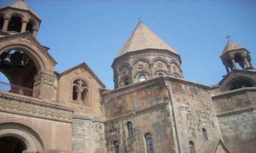 Zdjcie ARMENIA / brak / Eczmiadzyn tzw. ormianski Watykan / Katedra w Eczmiadzyn 2