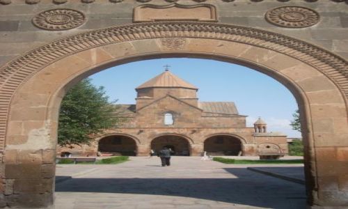 Zdjecie ARMENIA / brak / Eczmiadzyn tzw. ormianski Watykan / Typowa ormianska architektura